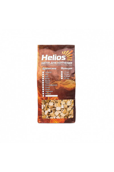 Щепа для копчения Helios Ольха 2л