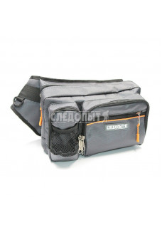 Сумка рыболовная Следопыт Fishing Hip Bag 28х21х17 см PF-BM-02