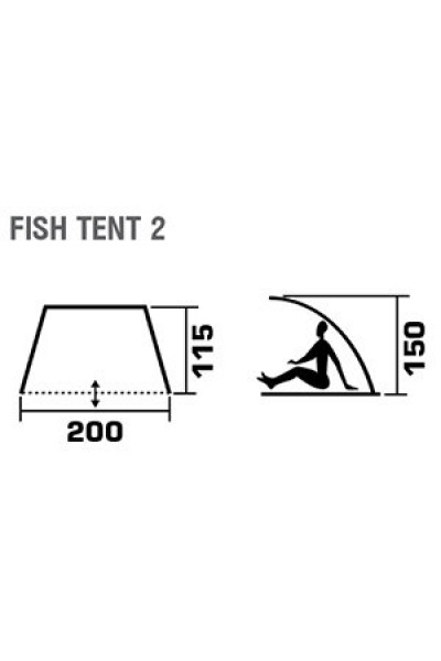 Тент рыболовный Jungle Camp Fish Tent 2 (70880)