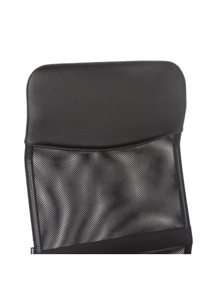 Кресло офисное Brabix Flash MG-302 сетка, черное 530867