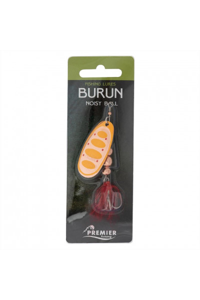 Блесна Premier Fishing Burun Noisy Ball C3 №5, 16г. PR-BR-NB-SPRH12A-C3-N5