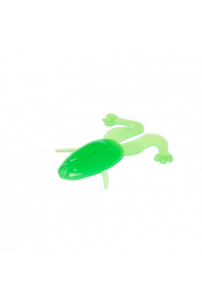 Лягушка Helios Crazy Frog 3,55/9,0 см, цвет Electric green 4 шт HS-23-007