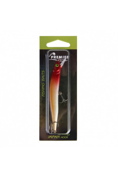 Воблер Premier Fishing Minnow-pro, 8,3г, 90мм (0,4-1,2м) F цвет 2, PR-M90-002