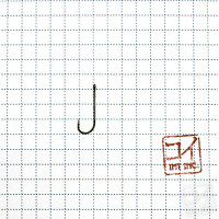 Крючок Koi Roach 2BH № 10, BN (10 шт.) KH8441-10BN