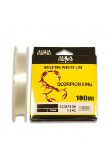 Леска YGK Scorpion King 1.5 / 0,202мм 100м (3,57 кг) прозрачная 1940738