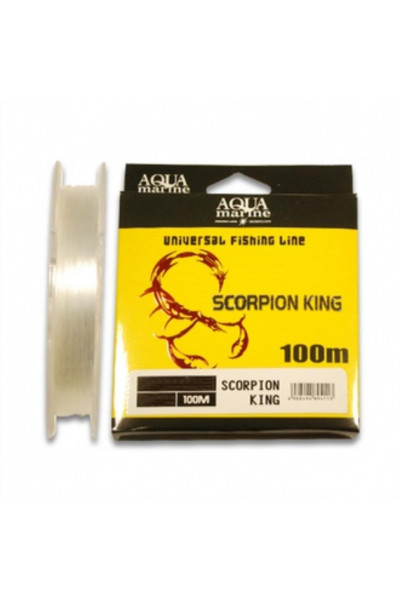 Леска YGK Scorpion King 1.5 / 0,202мм 100м (3,57 кг) прозрачная 1940738