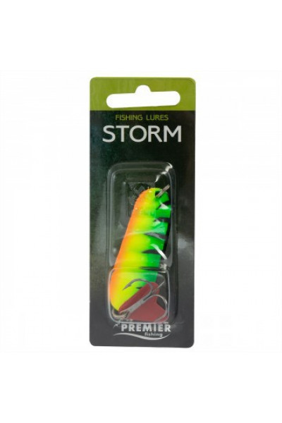 Блесна Premier Fishing Storm №2, 15г Tiger PR-PF-N02-2-T