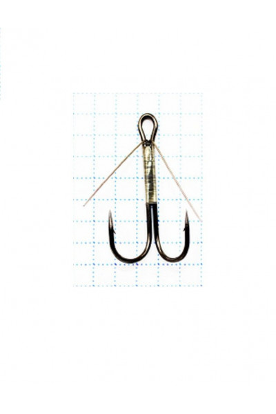 Крючок Koi Weedless Double Hook № 8 , BN, двойник незацепляйка (5 шт.) KH2325-8BN