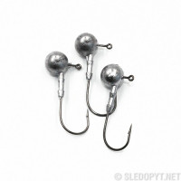 Джиг-головка Шар 32 гр кр Aberdeen 32755 Ni #4/0 10 шт MB-ДЖ4/0-32