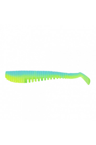 Виброхвост Yaman PRO Legend Minnow, р.3,5 inch, цвет #18 - Ice Chartreuse (уп. 5 шт.) YP-LM35-18