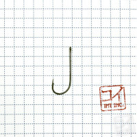 Крючок Koi Roach 2BH № 4, BN (10 шт.) KH8441-4BN