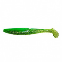 Виброхвост Helios Guru 3,0"/7,62 см, цвет Green Peas 9 шт HS-29-051
