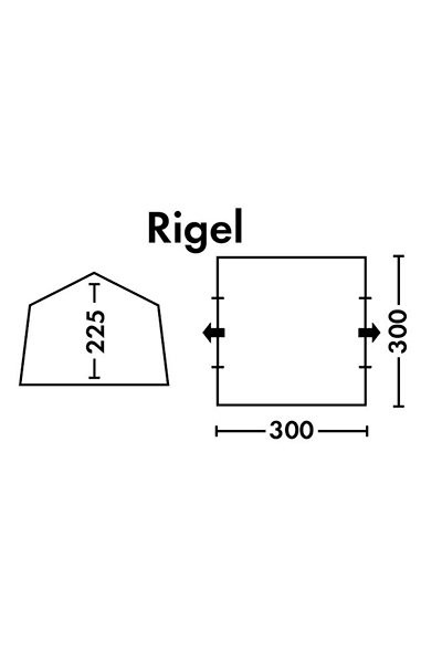 Тент-шатер FHM Rigel