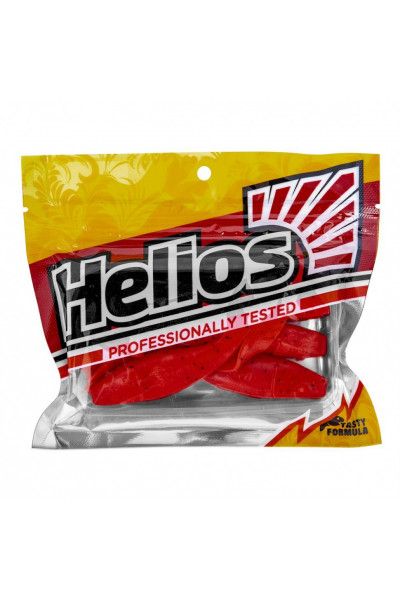 Твистер Helios Kasandra 429/10,9см, цвет Pepper Red 5 шт HS-34-030