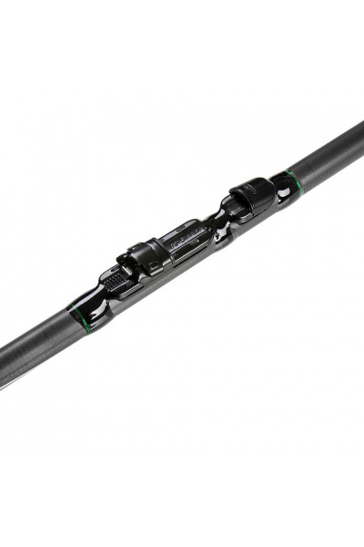 Удилище болонское Nisus Green Rod carbon 6м (15-40г) с кольцами N-GR-600K