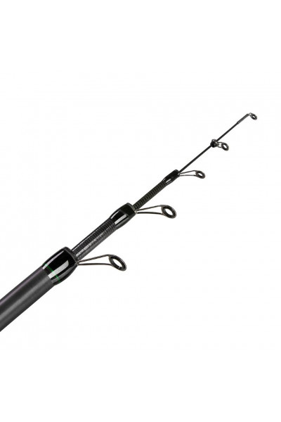 Удилище болонское Nisus Green Rod carbon 6м (15-40г) с кольцами N-GR-600K
