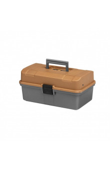 Ящик рыболовный двухполочный Helios T-HS-FB2-GO
