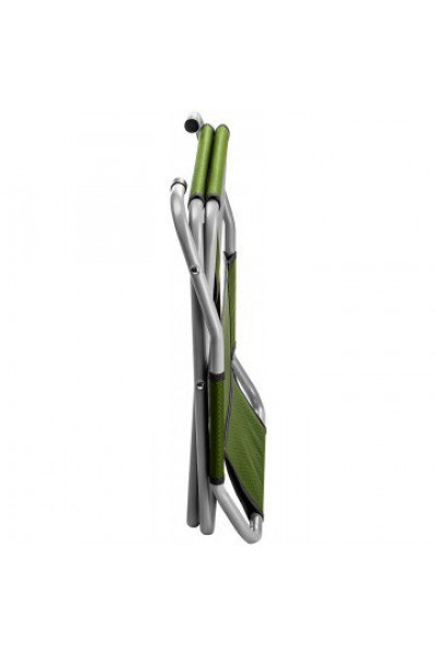 Стул складной со спинкой Helios Green СР-400.19(с) T-TC-400.19s-G