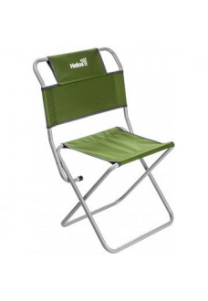 Стул складной со спинкой Helios Green СР-400.19(с) T-TC-400.19s-G