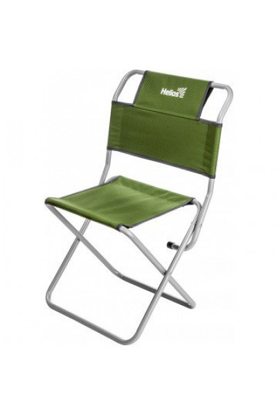 Стул складной со спинкой Helios Green СР-400.19(с) T-TC-400.19s-G