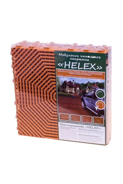 Плитка для садовых дорожек Helex  40х40х1,8 (6 шт)