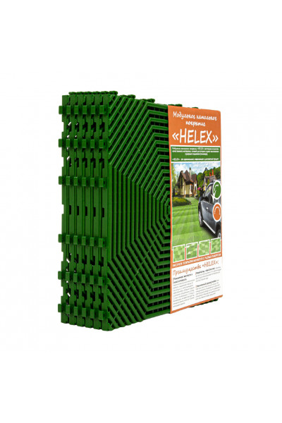 Плитка для садовых дорожек Helex  40х40х1,8 (6 шт)