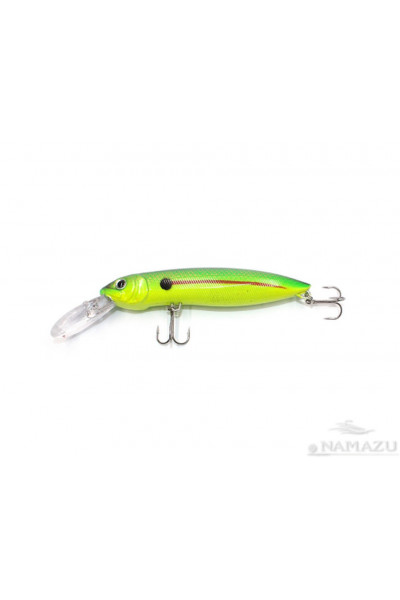 Воблер Namazu Diving Spade Minnow, 125 мм, 16,5г, минноу, плавающий (0,5-2м), цвет 7 N40-125-7