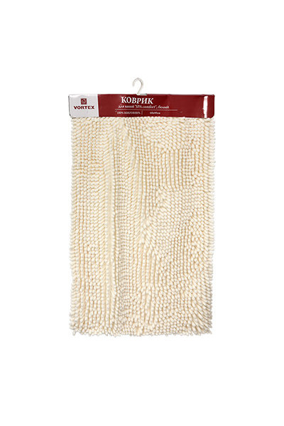 Коврик для ванной Vortex Spa comfort 60х90 см белый 24142