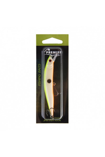 Воблер Premier Fishing Minnow-pro, 8,3г, 90мм (0,4-1,2м) F цвет 6, PR-M90-006