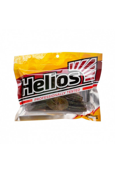 Твистер Helios Credo Double Tail 2,95/7,5 см, цвет Star Oil 7 шт HS-12-042