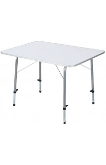 Стол складной TREK PLANET Picnic 80 с телескоп. ножками White 70664/TA-561