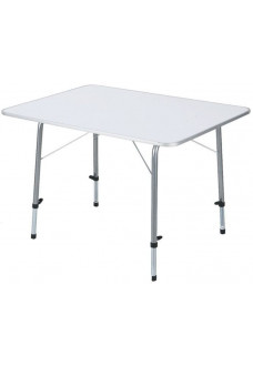 Стол складной TREK PLANET Picnic 80 с телескоп. ножками White 70664/TA-561