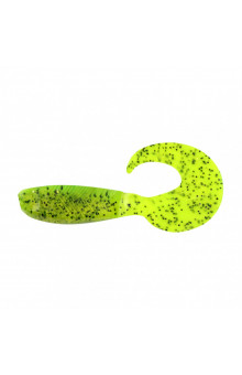 Твистер Yaman PRO Mermaid Tail, р.3 inch, цвет #10 - Green pepper (уп. 10 шт.) YP-MT3-10