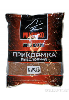 Прикормка Minenko Good Catch Карась 700г (4303)