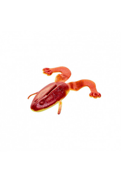 Лягушка Helios Crazy Frog 3,55/9,0 см, цвет Red Lemon 4 шт HS-23-050