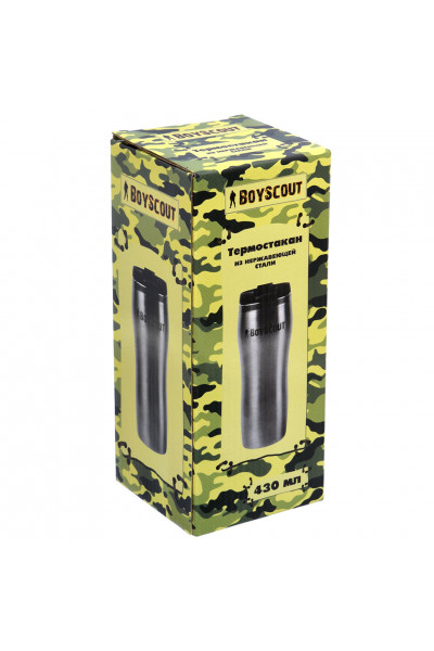 Термостакан Boyscout из нержавеющей стали 61050 430 мл