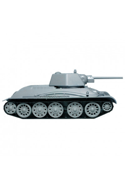 Сборная модель Звезда Танк средний советский Т-34/76 образца 1943 (1:72) 5001