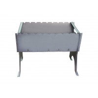 Мангал складной в чехле Митек сталь 3 мм