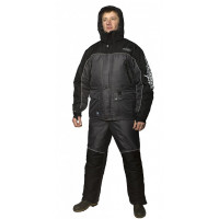 Зимний костюм для рыбалки Canadian Camper Denwer Pro цвет Black/Gray
