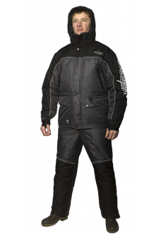 Зимний костюм для рыбалки Canadian Camper Denwer Pro цвет Black/Gray