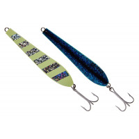 Пилькер Asari Norwegian 1000г цвет 02 Silver Blue (Lumo Zebra)