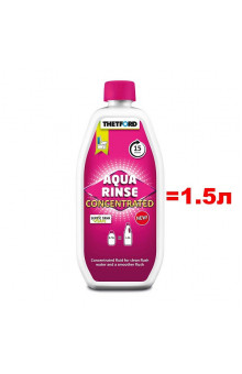 Туалетная жидкость Thetford Aqua Rinse Concentrated 0,75 л