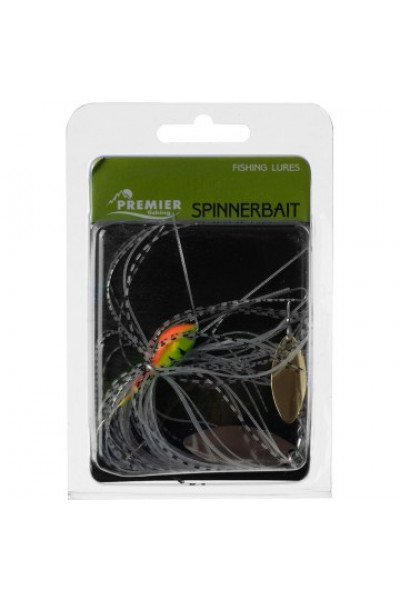 Блесна Premier Fishing Spinnerbait 3см Tiger+5046 PR-BAIT-3T5046