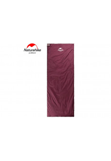 Спальный мешок Naturehike Mini Ultralight Sleeping Bag L Burgundy Red