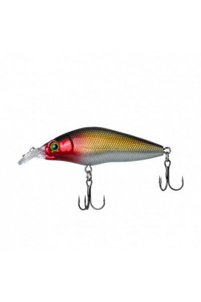 Воблер Premier Fishing Fat Hunter, 65 мм, 9,2г, F (0,6-1,8м), цвет 002, PR-FH65-002