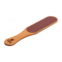 Пилка для педикюра Банные Штучки бук 33087