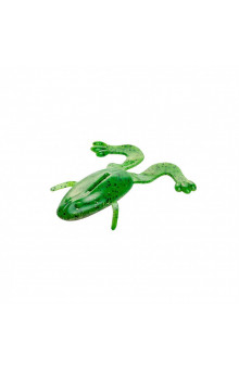 Лягушка Helios Crazy Frog 3,55"/9,0 см, цвет Green Peas 4 шт HS-23-051