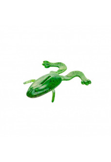 Лягушка Helios Crazy Frog 3,55"/9,0 см, цвет Green Peas 4 шт HS-23-051