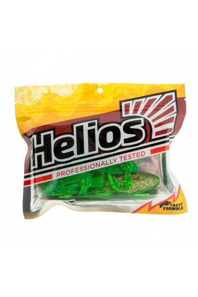 Лягушка Helios Crazy Frog 3,55/9,0 см, цвет Green Peas 4 шт HS-23-051