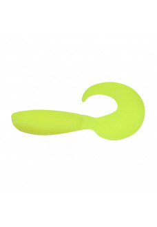 Твистер Yaman PRO Mermaid Tail, р.3 inch, цвет #02 - Chartreuse (уп. 10 шт.) YP-MT3-02